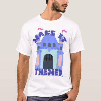 Camiseta Haz que el parque del castillo temático sea divert