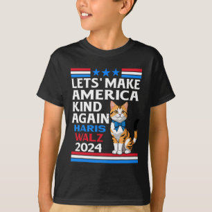 Camiseta Haz que Estados Unidos vuelva a ser amable Kamala 