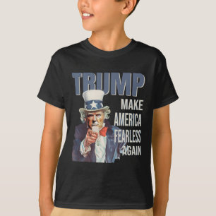 Camiseta Haz que Estados Unidos Vuelva a Ser Intrépido Pro
