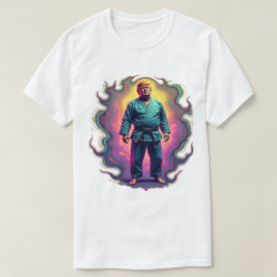 Camiseta Haz que Jiu-Jitsu sea grande otra vez trump - Dive