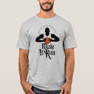 Camiseta Haz que llueva (baloncesto)