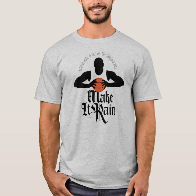 Camiseta Haz que llueva (baloncesto) (Anverso)