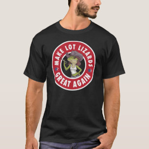 Camiseta Haz que los Lagartos de la Parada vuelvan a ser Ge