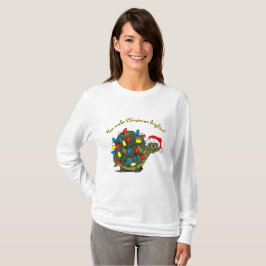 Camiseta ¡Haz Que Los Navidades Sean Más Brillantes! Tortug