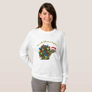 Camiseta ¡Haz Que Los Navidades Sean Más Brillantes! Tortug