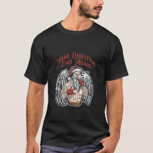 Camiseta Haz que los Navidades vuelvan a emocionar a Santa