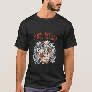 Camiseta Haz que los Navidades vuelvan a emocionar a Santa