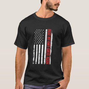 Camiseta Haz que mi rodilla sea genial de nuevo divertida r