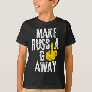 Camiseta Haz que Rusia se vaya