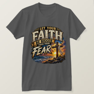 CAMISETA HAZ QUE TU FE SEA MÁS GRANDE