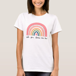 Camiseta Haz que tus sueños se vuelvan arcoiris