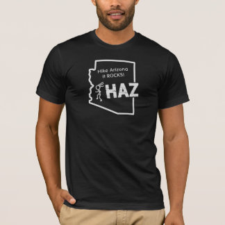 Camiseta HAZ State Stamp 2021 Dark T-Shirt