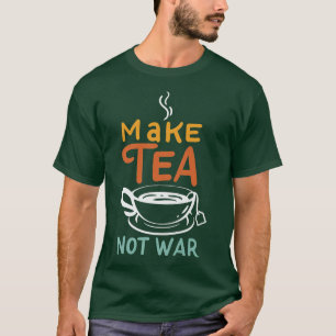 Camiseta Haz té no guerra I Samurai I TeaCup I Té (2)