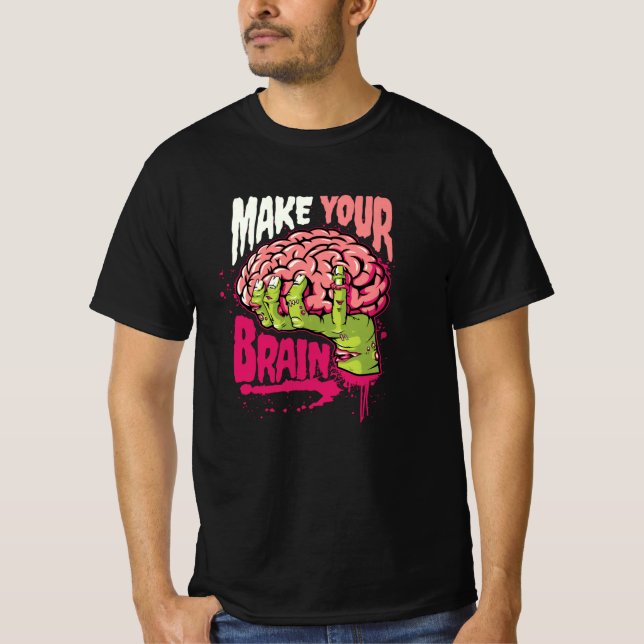 Camiseta Haz Tu Cerebro (Anverso)