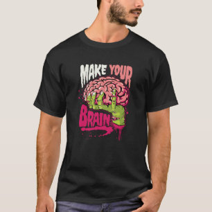 Camiseta Haz tu cerebro