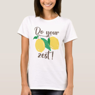 Camiseta Haz Tu Mejor Esfuerzo