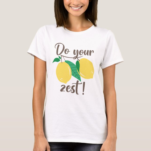 Camiseta Haz Tu Mejor Esfuerzo (Anverso)