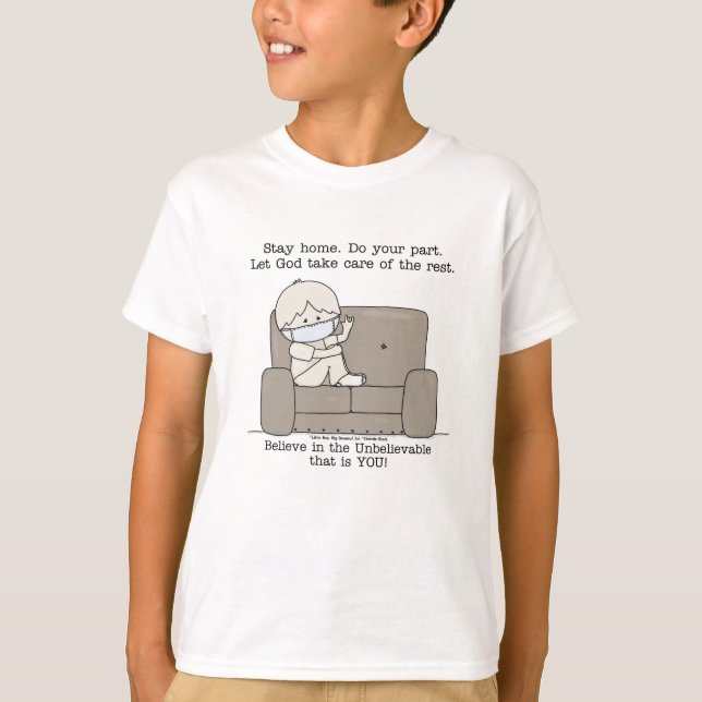 Camiseta Haz Tu Parte (Anverso)