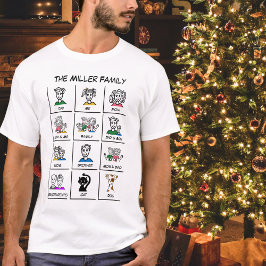 Camiseta Haz tu propia colección instantánea de fotos de la