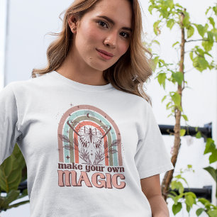 Camiseta Haz tu propio arcoiris mágico