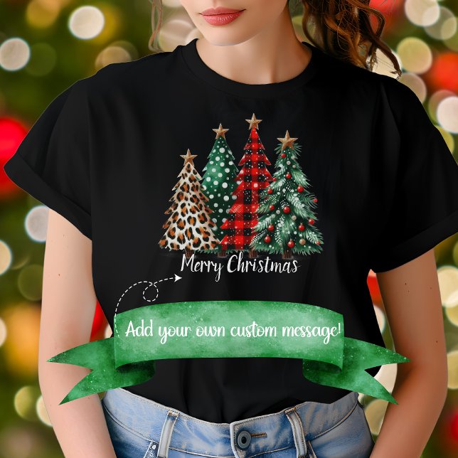 Camiseta Haz tu propio mensaje navideño (Subido por el creador)