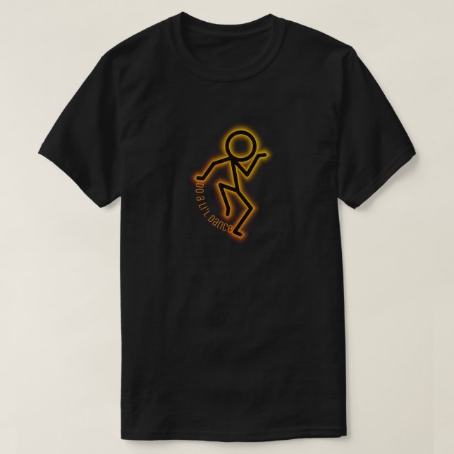 Camiseta "Haz un li'l dance" (Diseño del anverso)