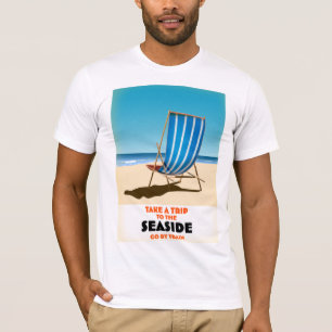 Camiseta Haz un viaje a la costa
