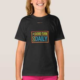 Camiseta Haz una buena acción diaria