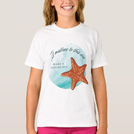 Camiseta Haz Una Diferencia, Historia De Starfish.
