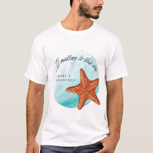 Camiseta Haz Una Diferencia, Historia De Starfish.
