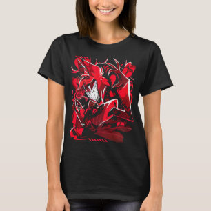 Camiseta Hazbin Hotel Funny Character Personalizado