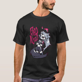 Camiseta Hazbin Hotel Helluva jefe loona s Bad Mood T-Shirt