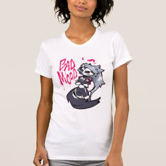 Camiseta Hazbin Hotel Helluva jefe loona s Bad Mood TShirts