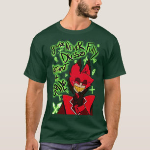 Camiseta Hazbin Hotel nunca estás completamente vestido sin