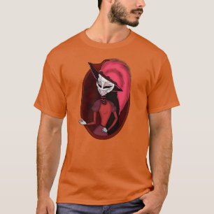 Camiseta Hazbin Hotel Rosie Portrait