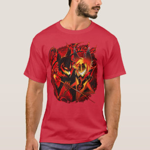 Camiseta Hazbin Hotel vivziepop un último y su sombra