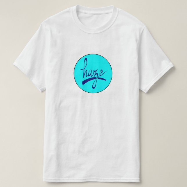 Camiseta Haze Blue Logobox T-Shirt (Diseño del anverso)