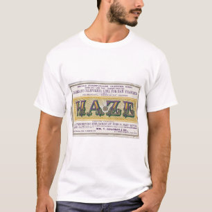 Camiseta Haze Clipper barco de vela 1900