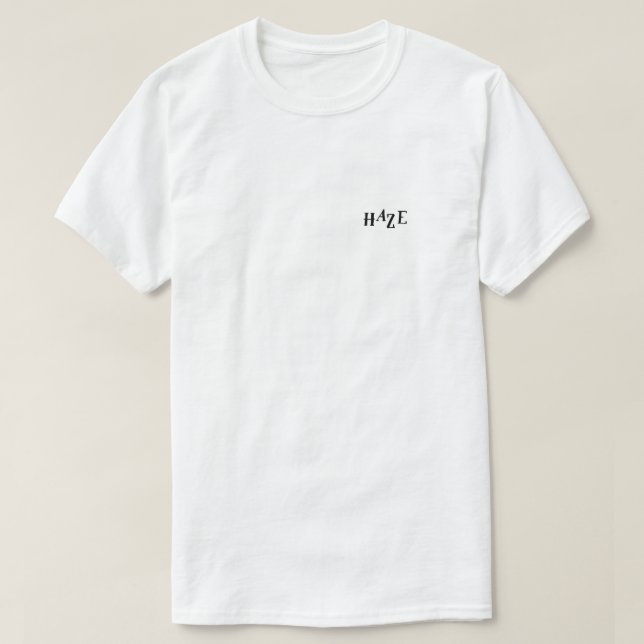 Camiseta Haze Fancy Logobox T-Shirt (Diseño del anverso)