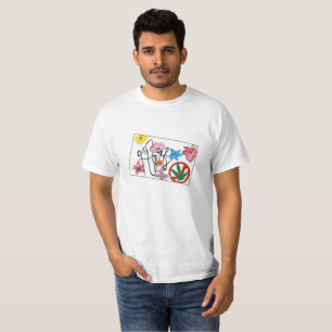 Camiseta Haze Flower T-Shirt