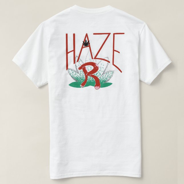 Camiseta Haze Reversed Logobox T-shirt (Reverso del diseño)