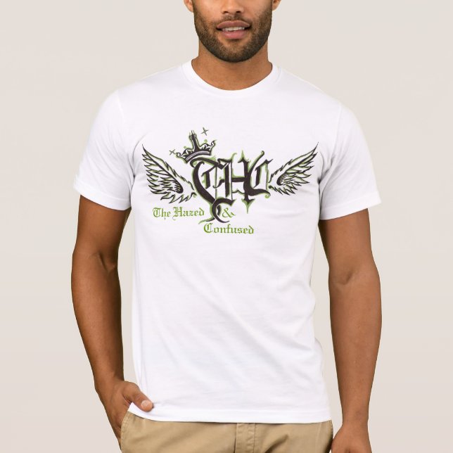 Camiseta Hazed y confundido (Anverso)