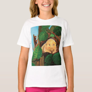 Camiseta Hazel dormouse comiendo avellanas