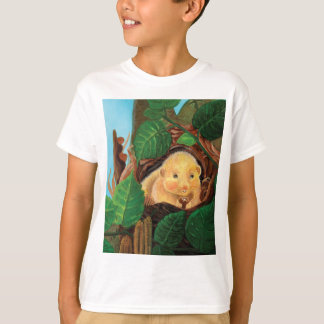 Camiseta Hazel dormouse comiendo avellanas