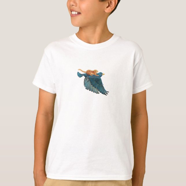 Camiseta Hazel dormouse & Starling (Anverso)