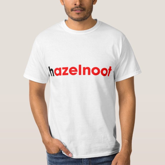Camiseta Hazelnoot (Anverso)