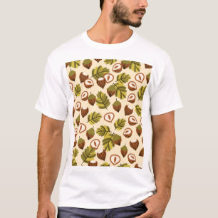 Camiseta Hazelnut deja un patrón impecable
