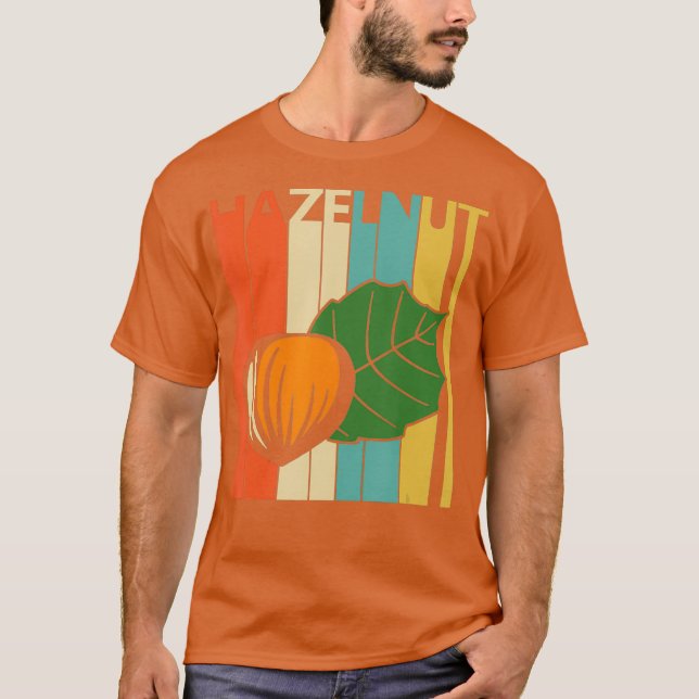 Camiseta Hazelnut vintage (Anverso)