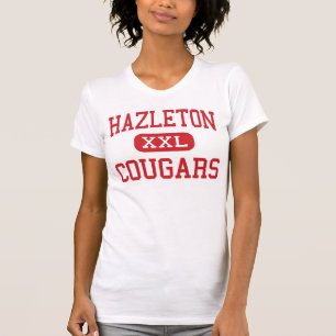 Camiseta Hazleton - pumas - área - Hazleton Pennsylvania