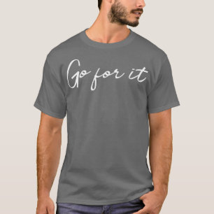 Camiseta ¡Hazlo!